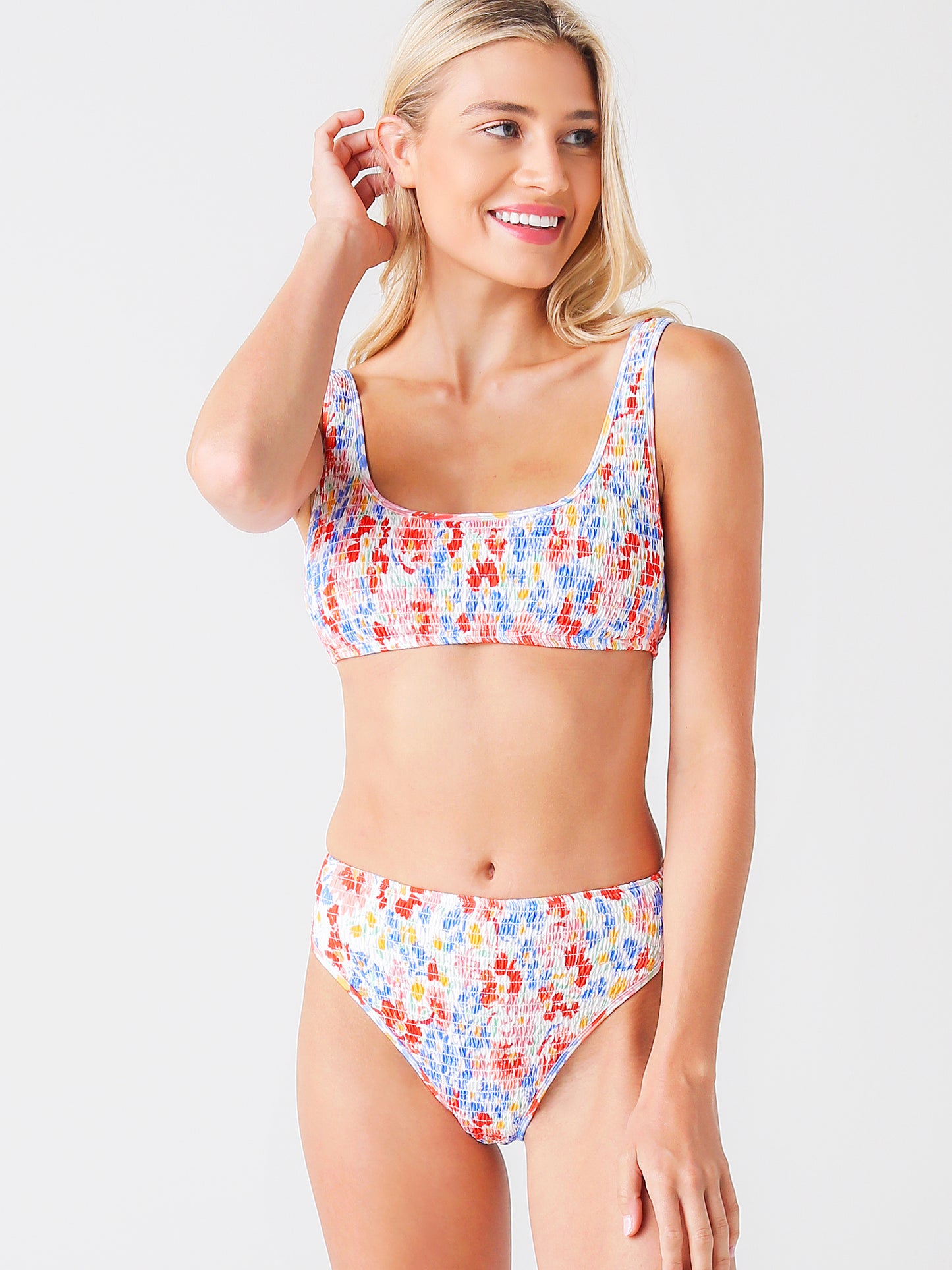 L Space Women's Izzie Bikini Top - Saint Bernard