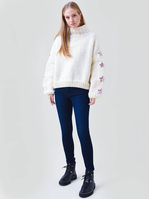 Frame Women's Le Skinny De Jeanne Crop Jean
