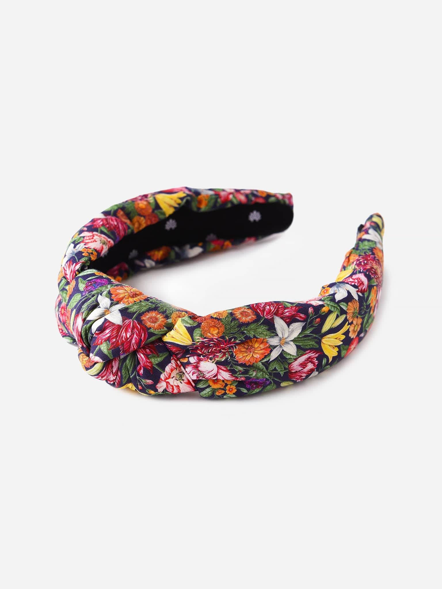 Lele Sadoughi Women's Liberty of London Knotted Headband - Saint Bernard
