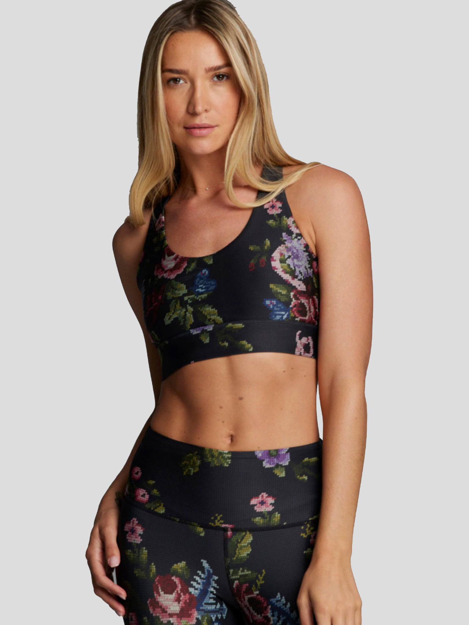 Greyson Women's On Point Luna Sports Bra - Saint Bernard