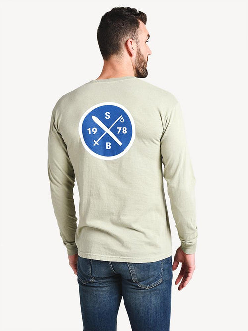 Saint Bernard Men’s Ski Cross Logo Tee - Saint Bernard