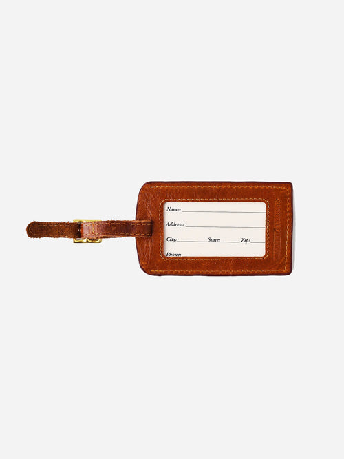 Smathers + Branson Bon Voyage Needlepoint Luggage Tag