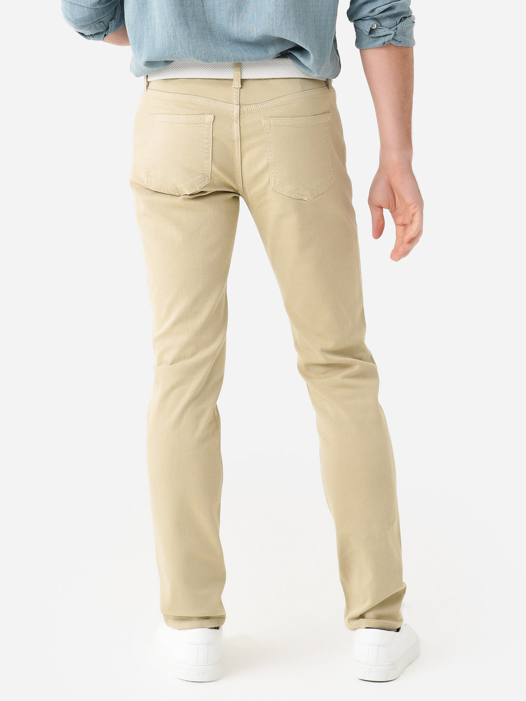 R51 Men's Silo Stretch French Twill 5-Pocket Pant – Saint Bernard