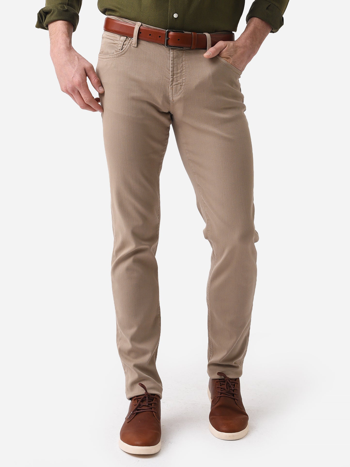 R51 Men's Silo Stretch French Twill 5-Pocket Pant - Saint Bernard