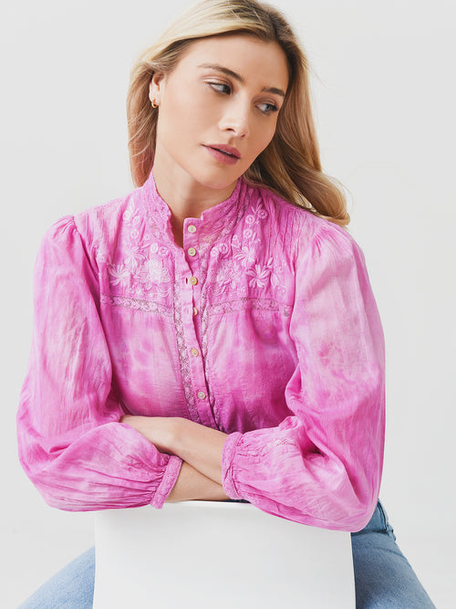 LoveShackFancy Women's Ronda Top