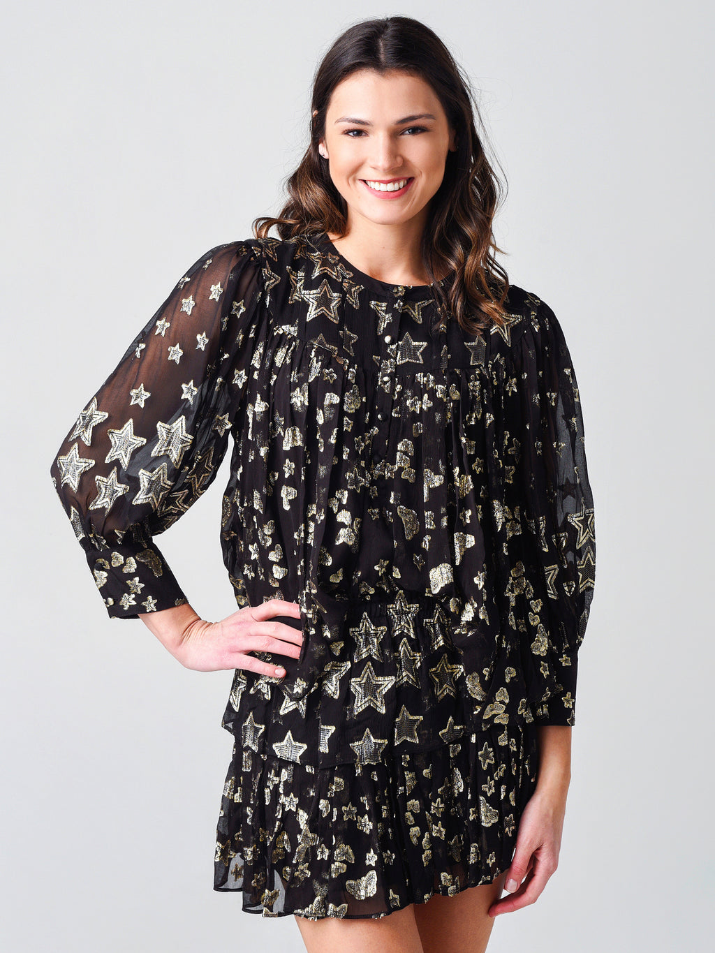 Loveshack Fancy Women's Dionne Top - Saint Bernard