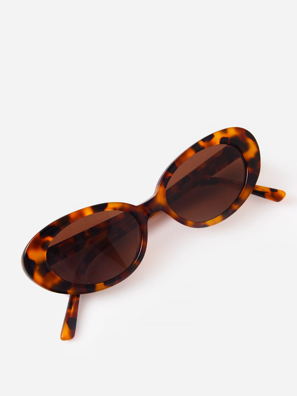 Lu Goldie Women's Jeanne Sunglasses - Saint Bernard