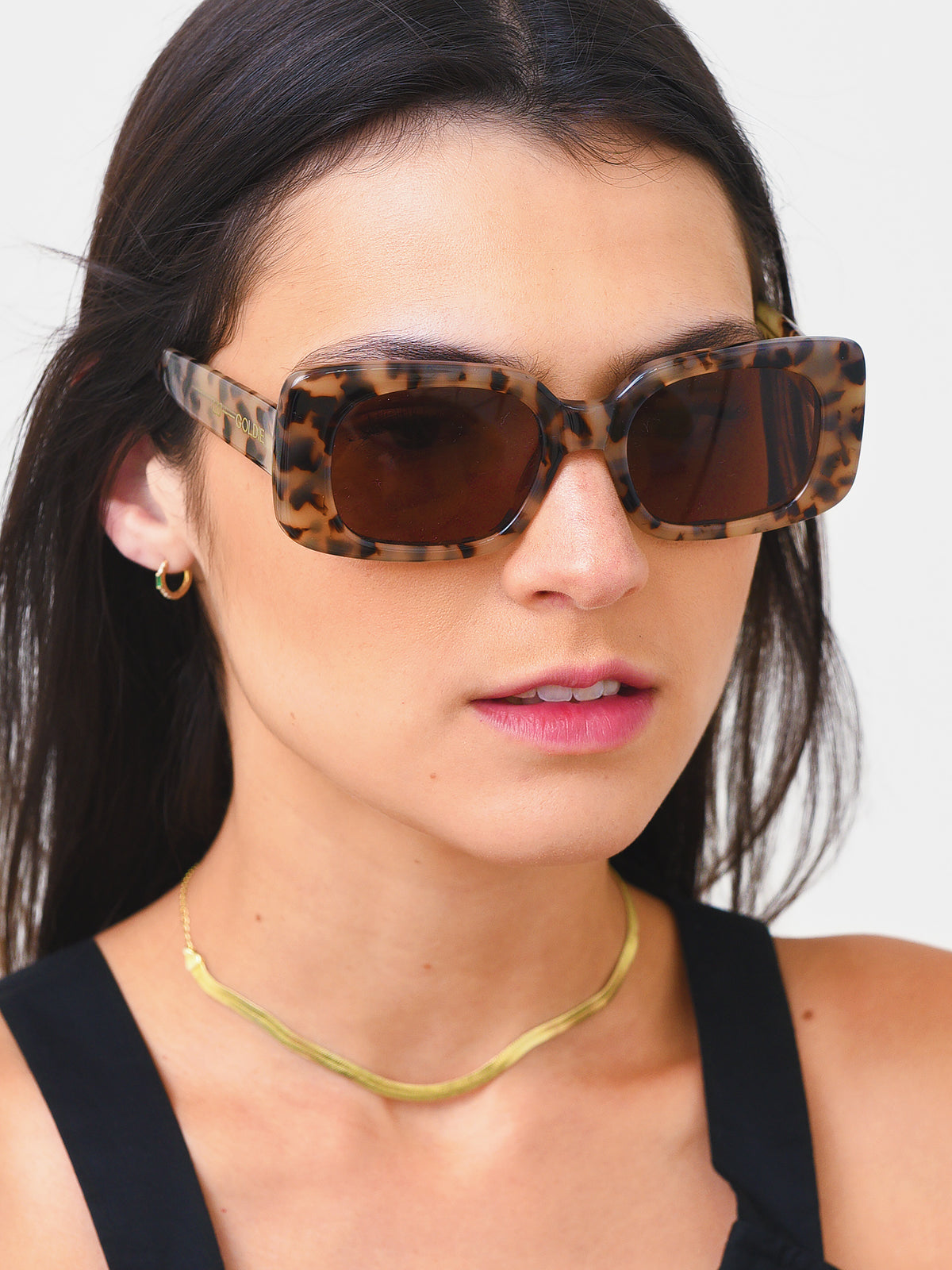 Lu Goldie Coco Sunglasses – Saint Bernard display picture 2