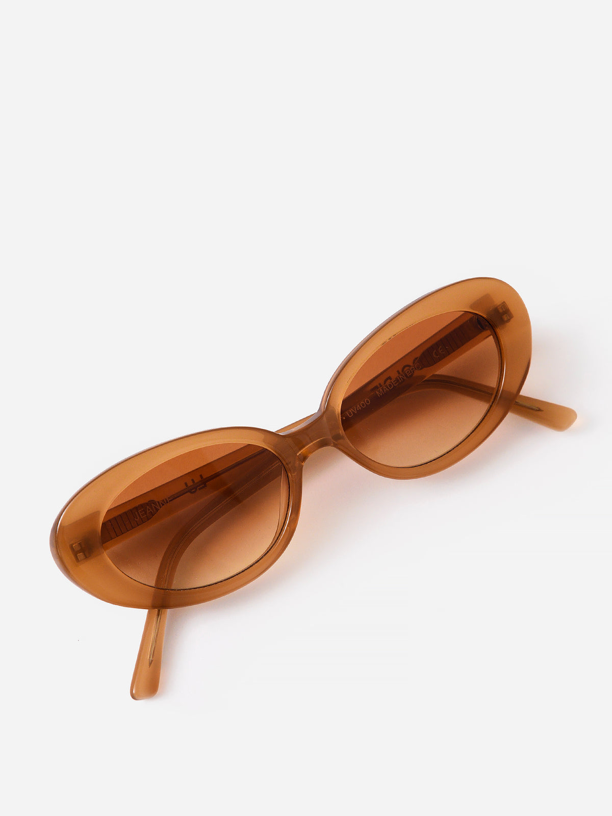 Lu Goldie Jeanne Sunglasses - Saint Bernard