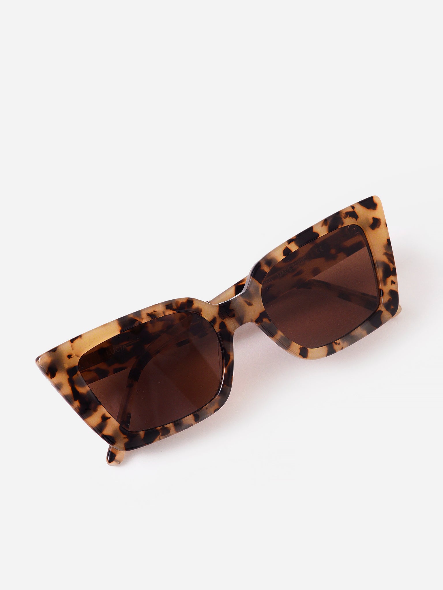 Lu Goldie Lucia Sunglasses - Saint Bernard