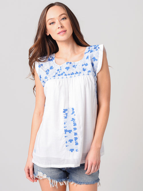 J. Marie The Lucia Top