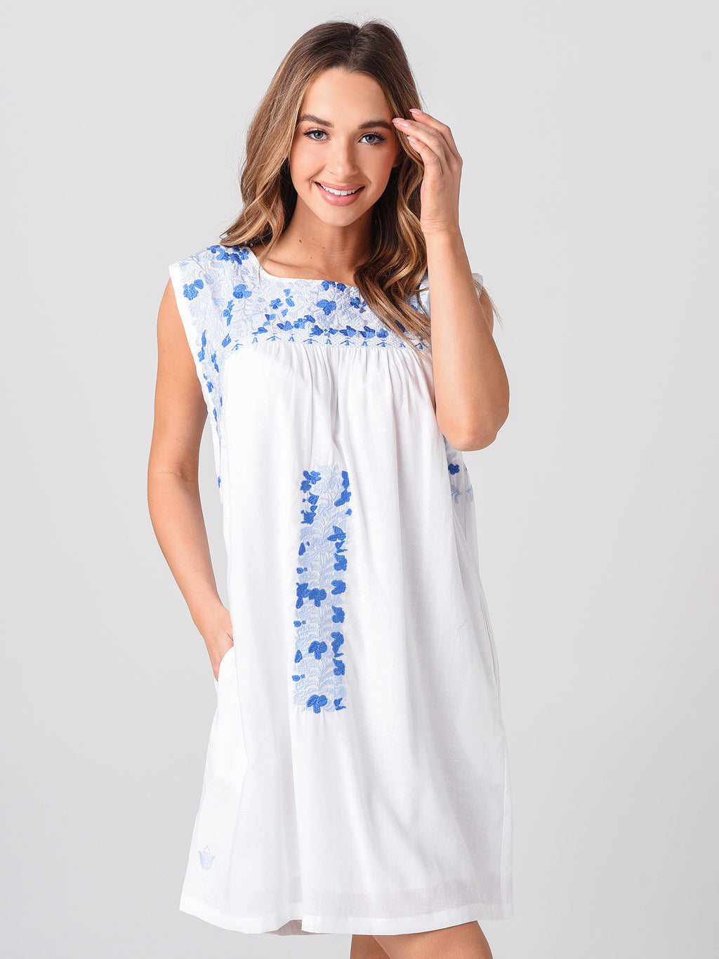 J. Marie The Lucia Dress - Saint Bernard
