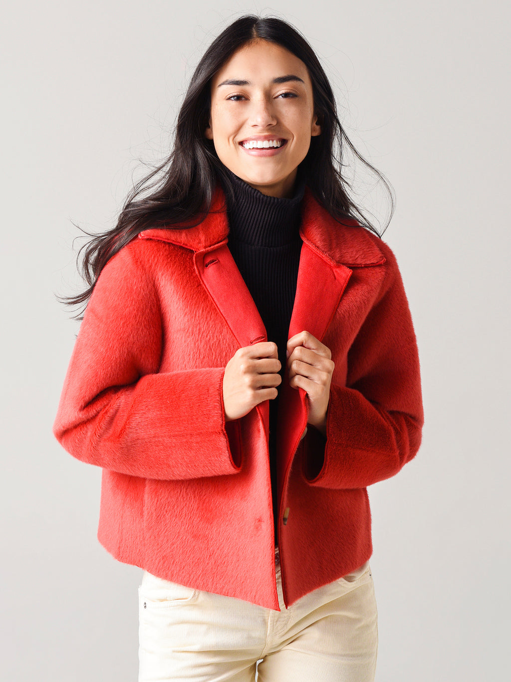 Velvet Women's Lucilla Coat - Saint Bernard