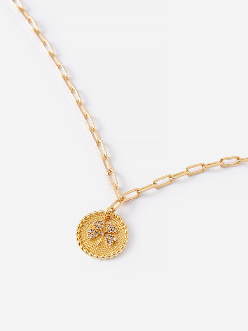 Alexa Leigh Women's Lucky Link Necklace