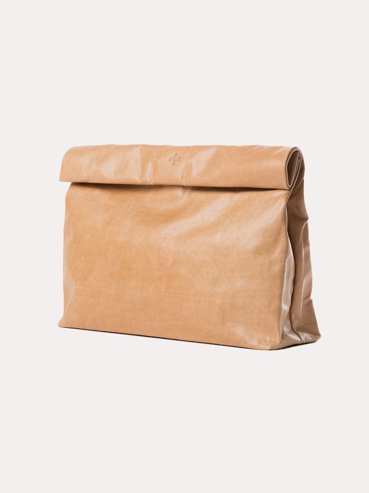 Marie Turnor Lunch Clutch - Saint Bernard