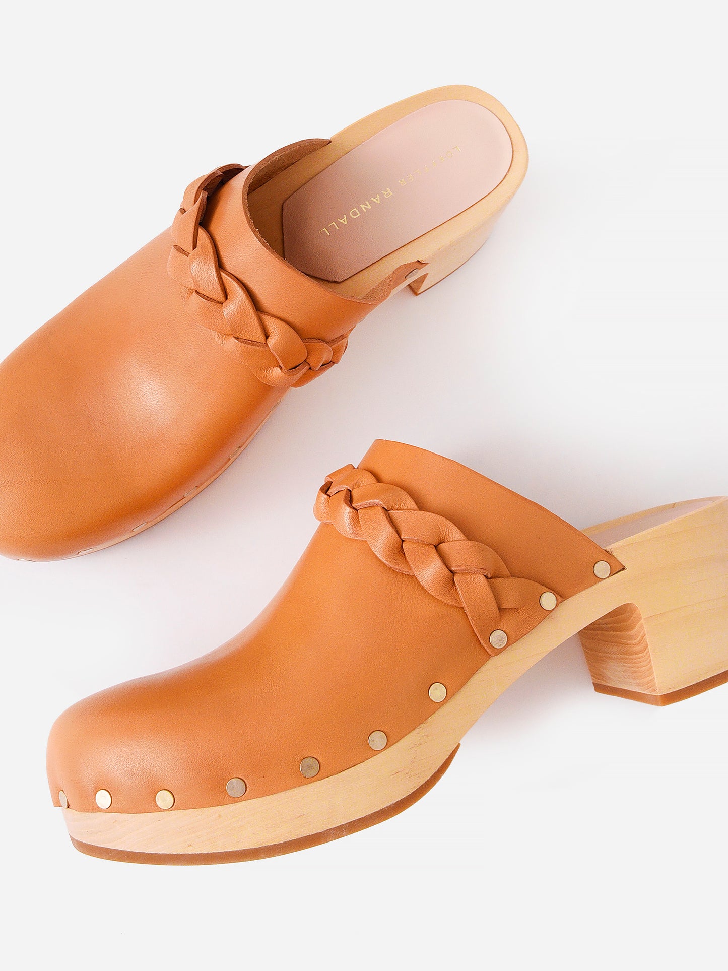 Loeffler Randall Women's Lupa Mid Heel Clog - Saint Bernard