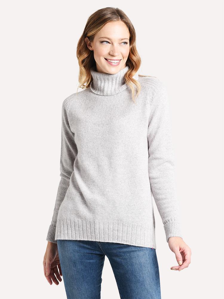 Brochu Walker The Arroyo Turtleneck Sweater - Saint Bernard