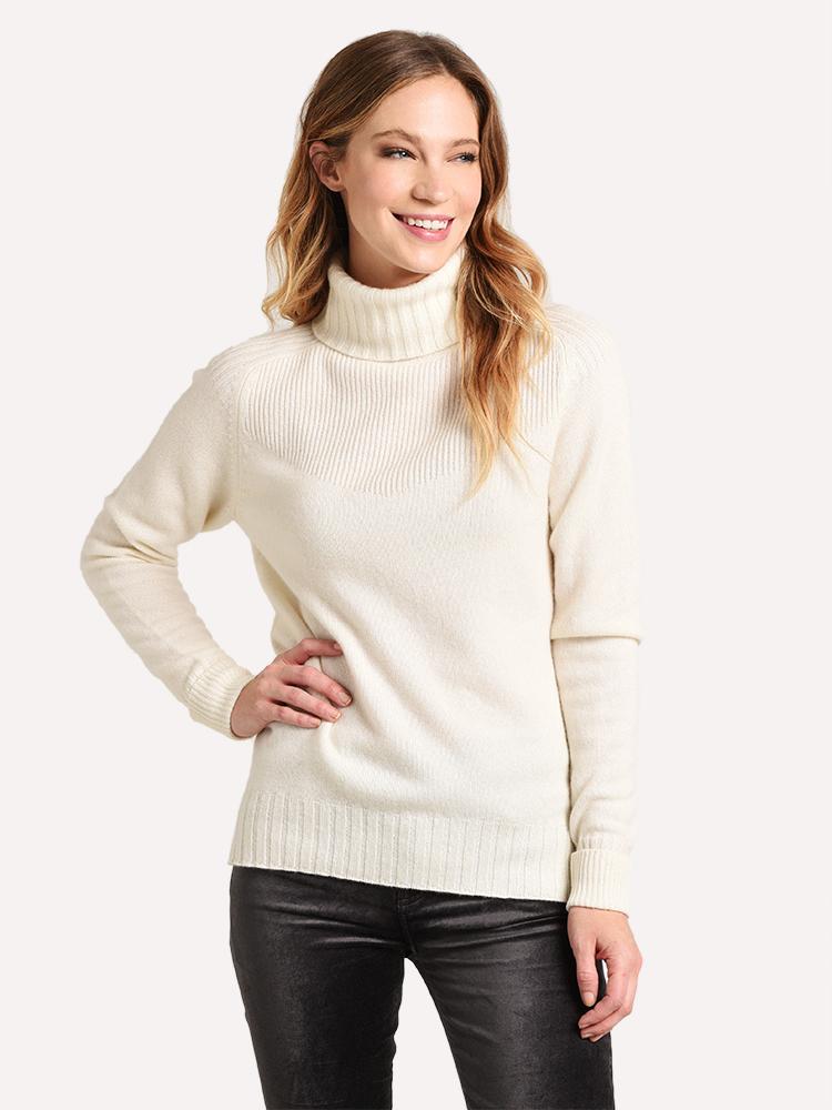 Brochu Walker The Arroyo Turtleneck Sweater - Saint Bernard