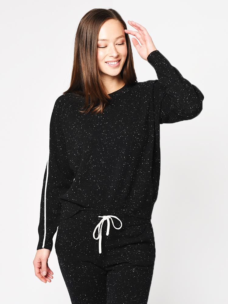 Brochu Walker Lucia Piped Sweatshirt - Saint Bernard