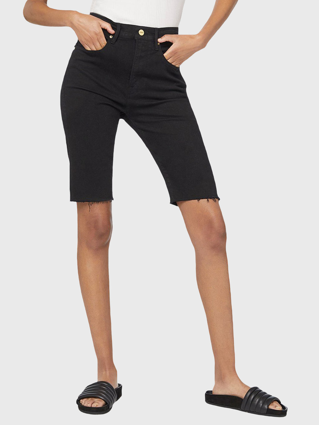 Frame Le Vintage Bermuda Short - Saint Bernard