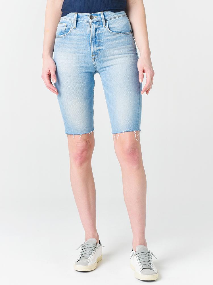 Frame Women's Le Vintage Bermuda Raw Edge Short - Saint Bernard