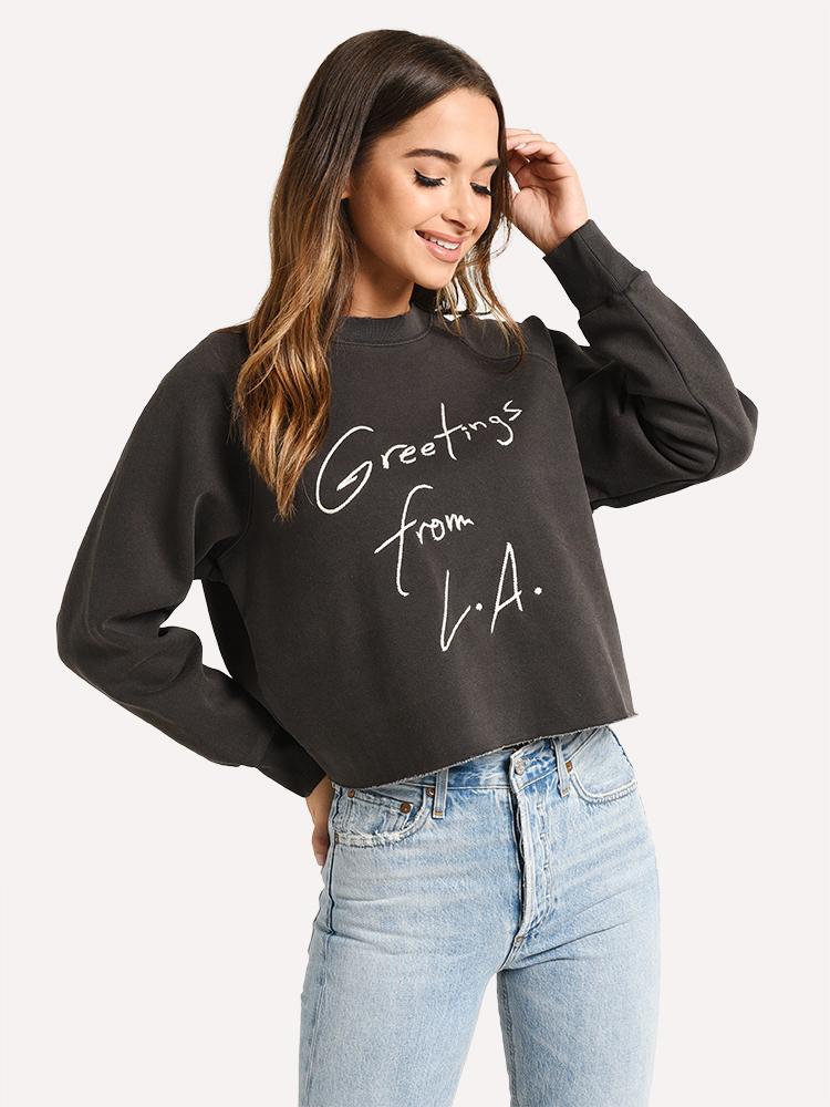 Frame Women’s Old School Sweatshirt - Saint Bernard