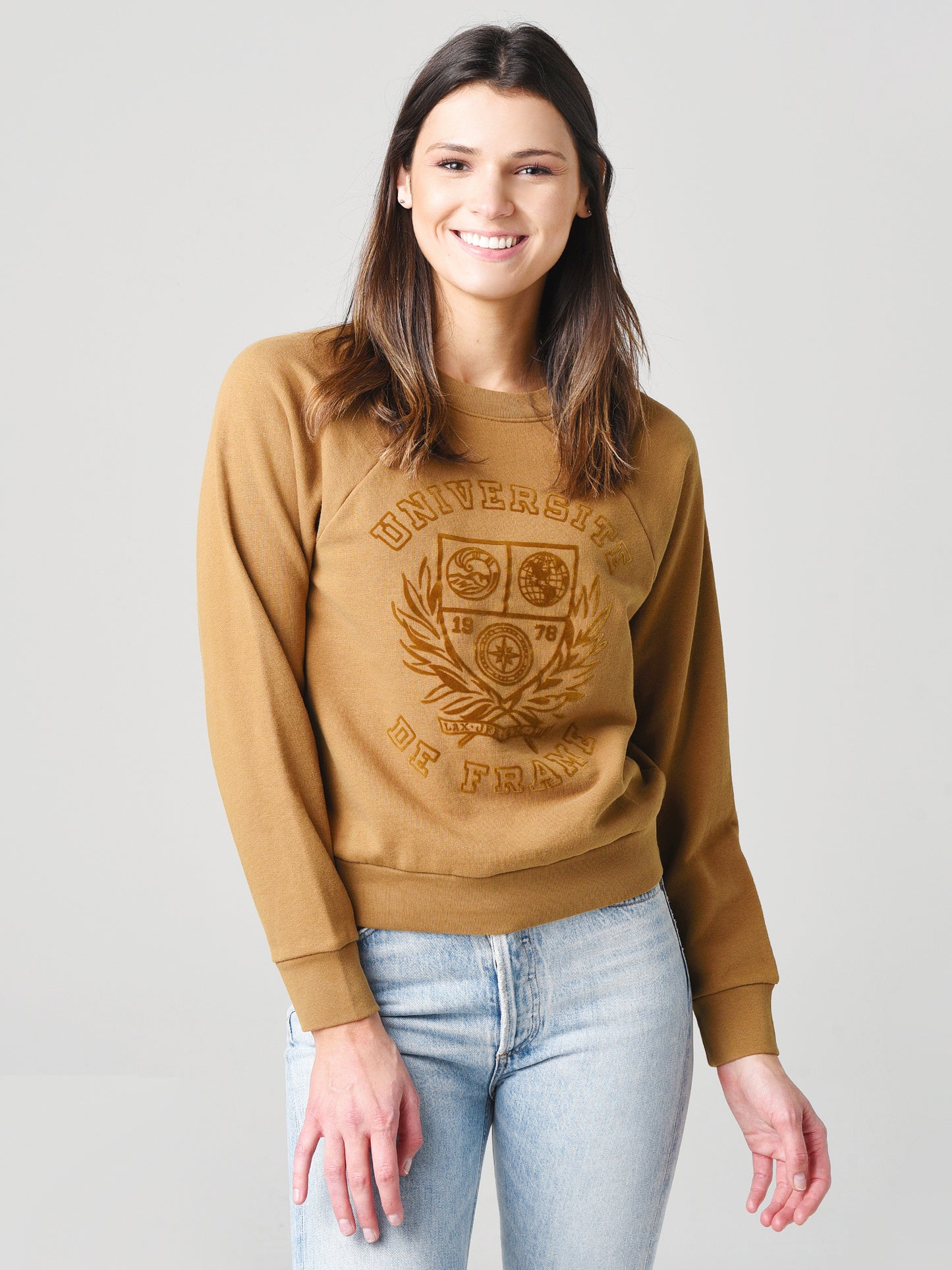 Frame Women's Varsity Sweatshirt
