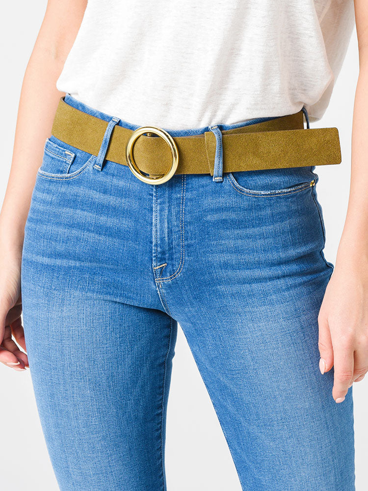 Frame Women's O-Ring Belt - Saint Bernard