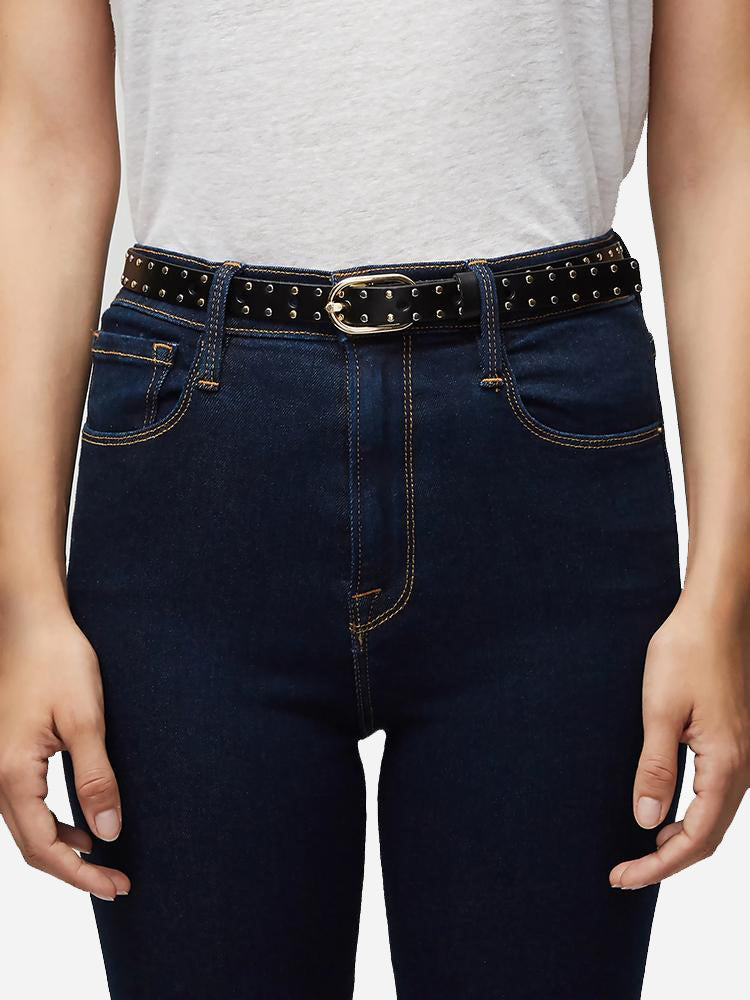 Frame Women’s Petit Oval Buckle Belt - Saint Bernard