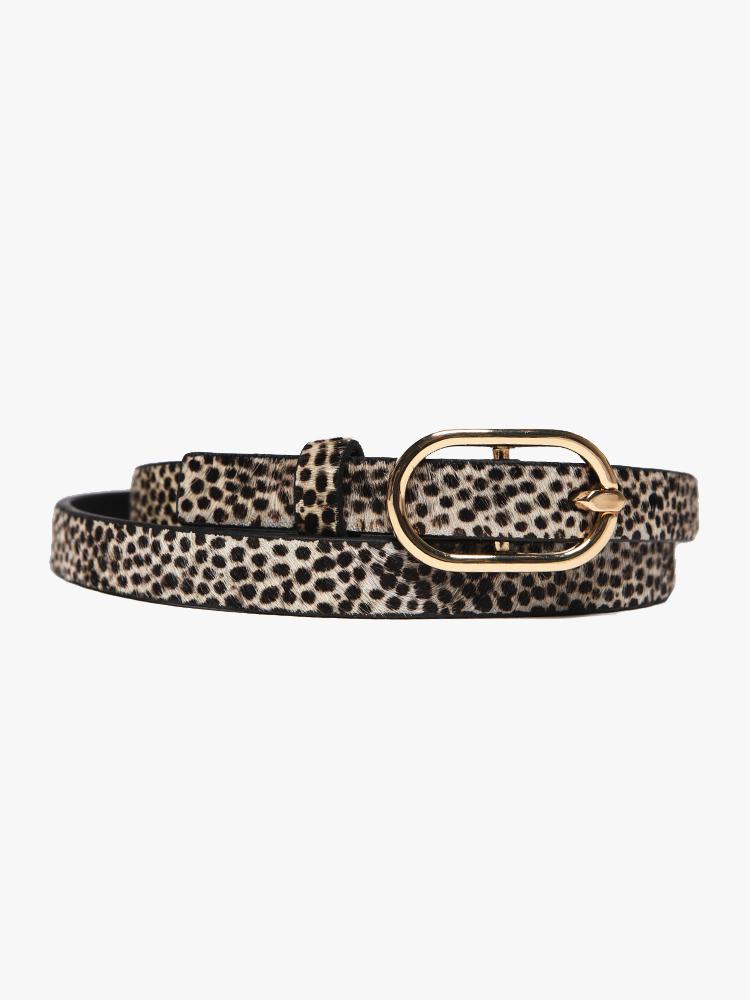 Frame Petite Oval Buckle Belt - Saint Bernard
