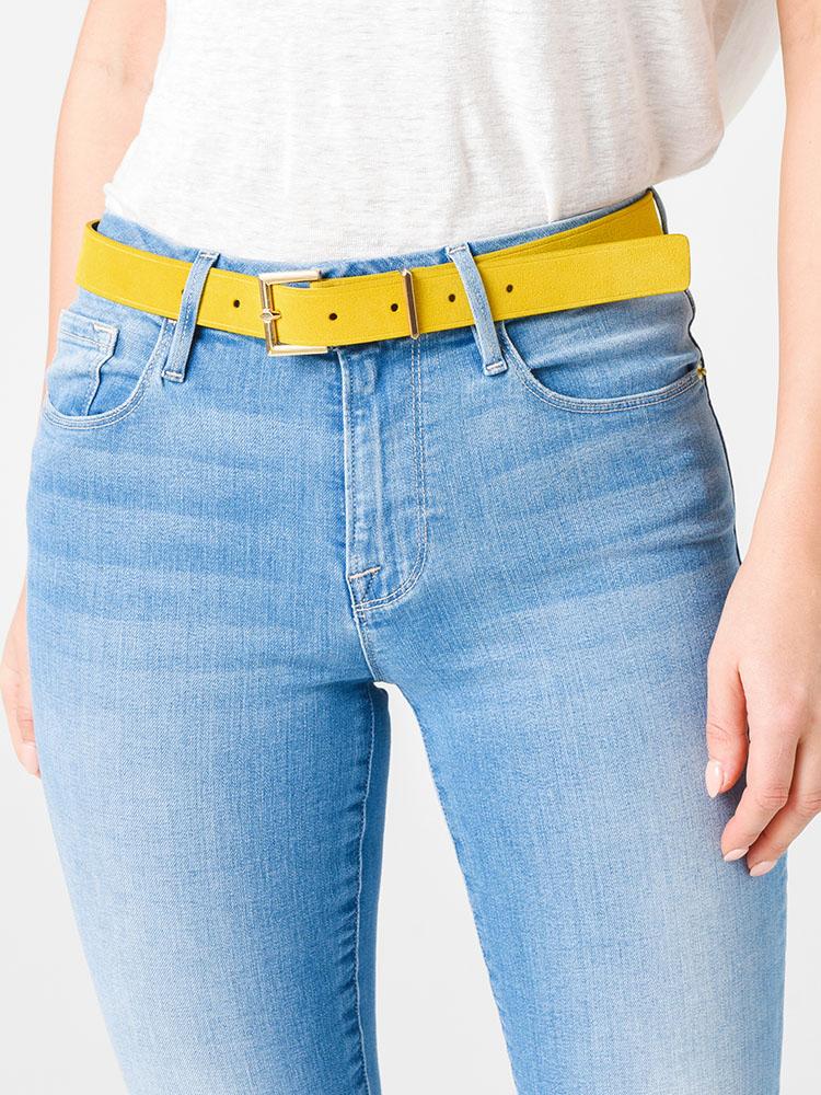 Frame Women's Square Buckle Belt - Saint Bernard