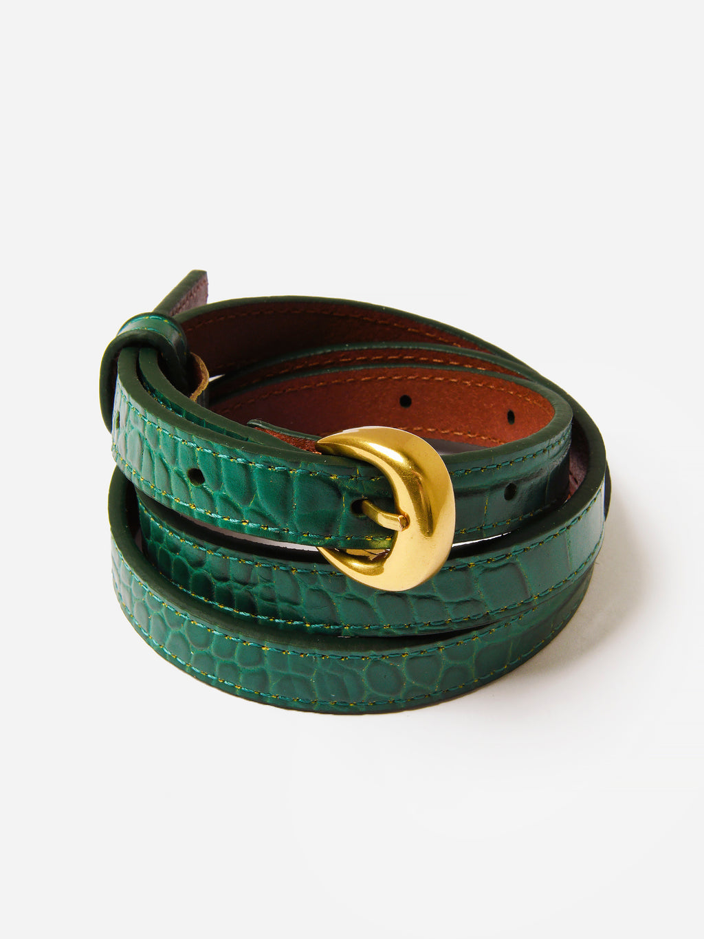 Frame Women's Petit Timeless Buckle Belt - Saint Bernard