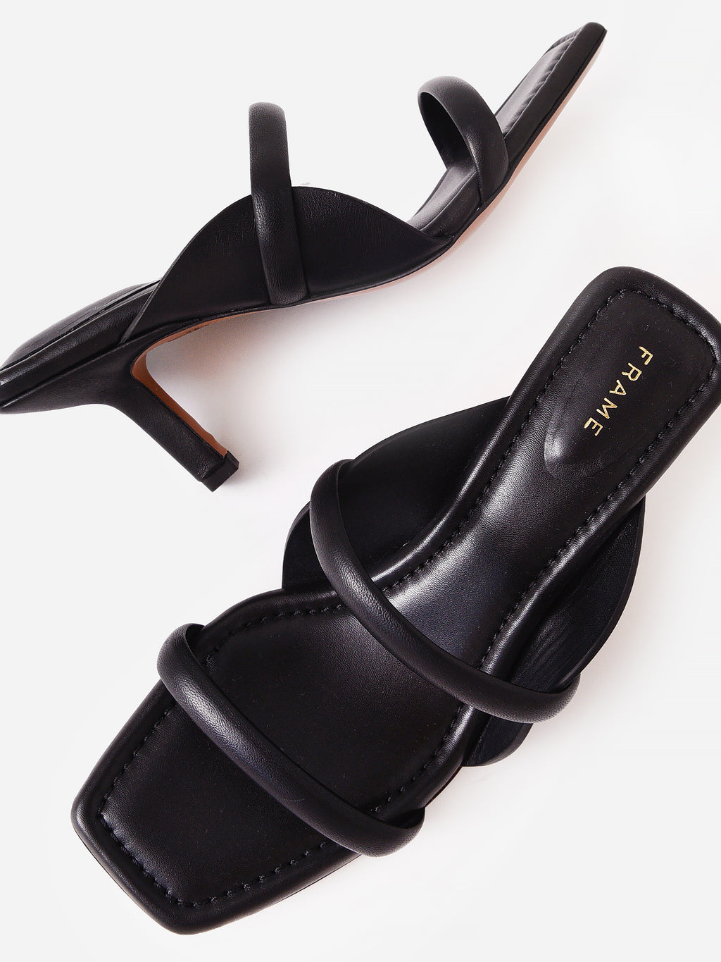 Frame Women's Le Carlotta Heeled Sandal - Saint Bernard