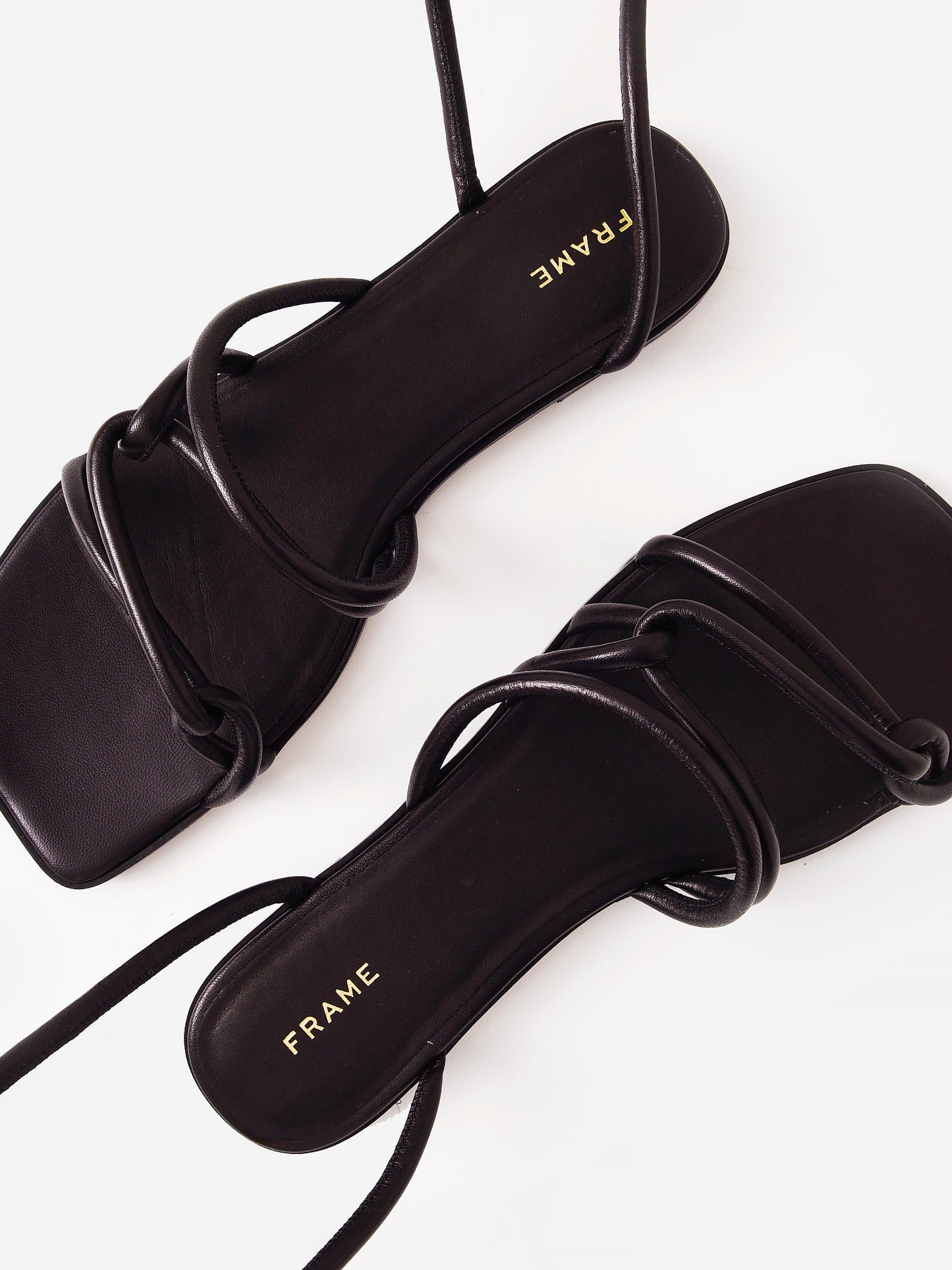 Frame Women's Le Remi Lace-Up Sandal - Saint Bernard