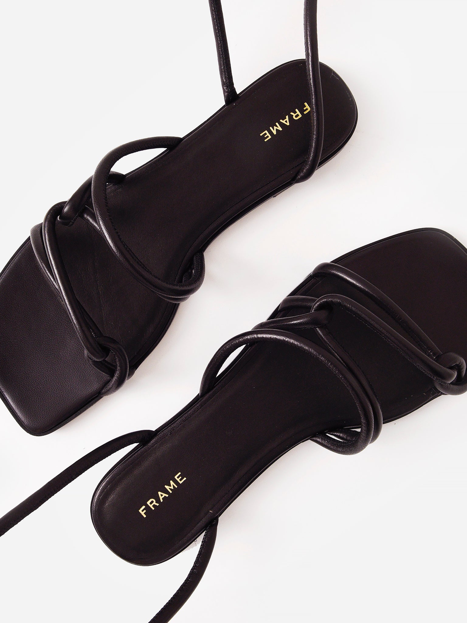 Frame Women's Le Remi Lace-Up Sandal - Saint Bernard