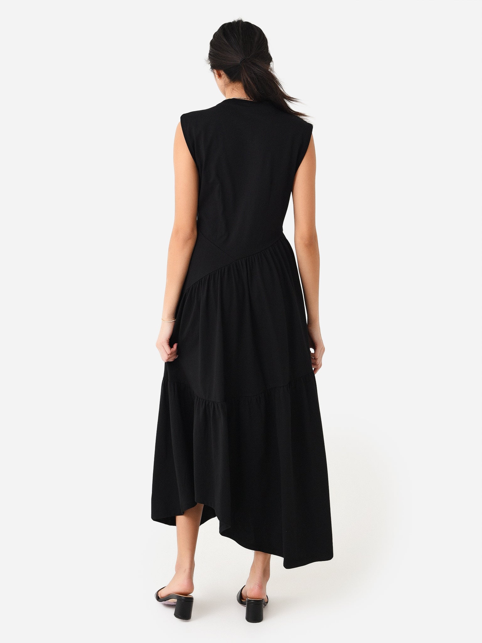 Frame Women's Gathered Seam Dress