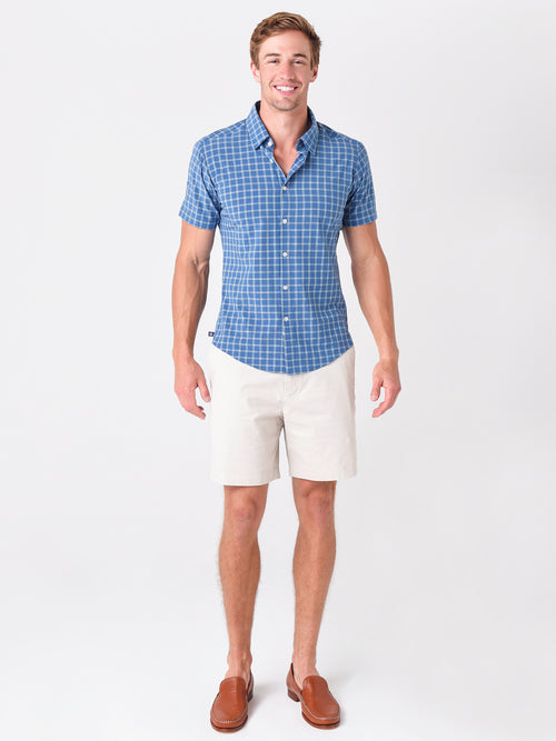 Mizzen+Main Men's Lightweight Leeward Dress Shirt