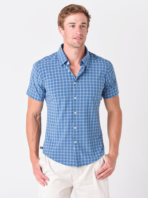 Mizzen+Main Men's Lightweight Leeward Dress Shirt