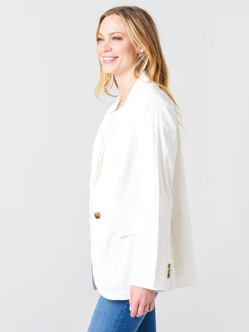 Frame Boyfriend Blazer
