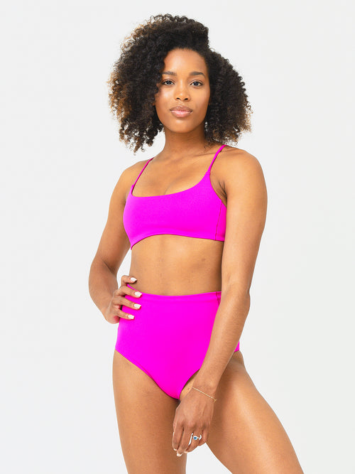 Left On Friday Women's Hi-Tide Bikini Bottom