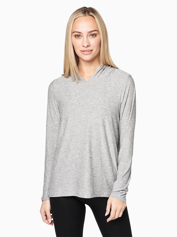 Beyond Yoga Set it Free Hoodie - Saint Bernard