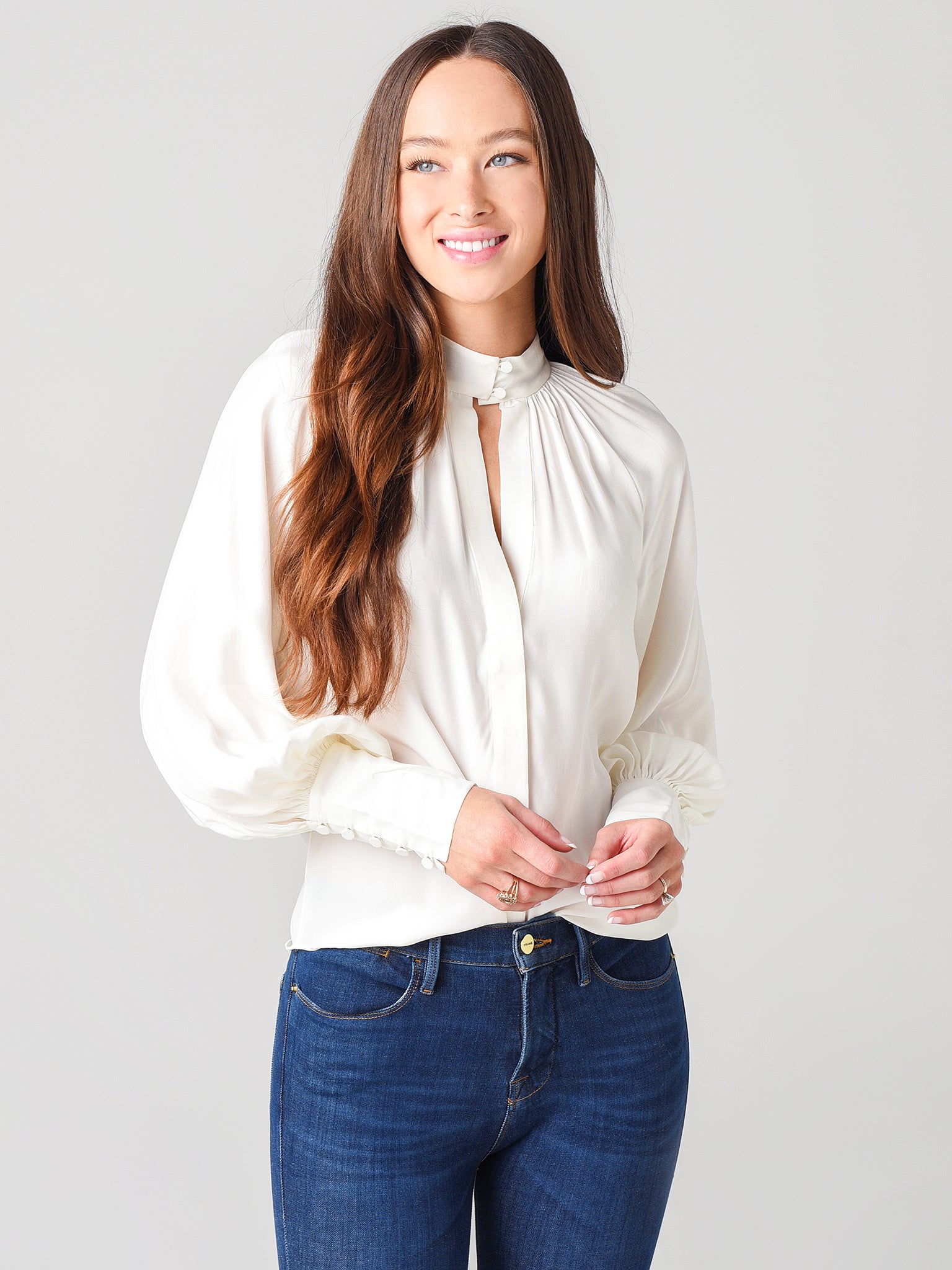 Frame Femme Keyhole Top - Saint Bernard