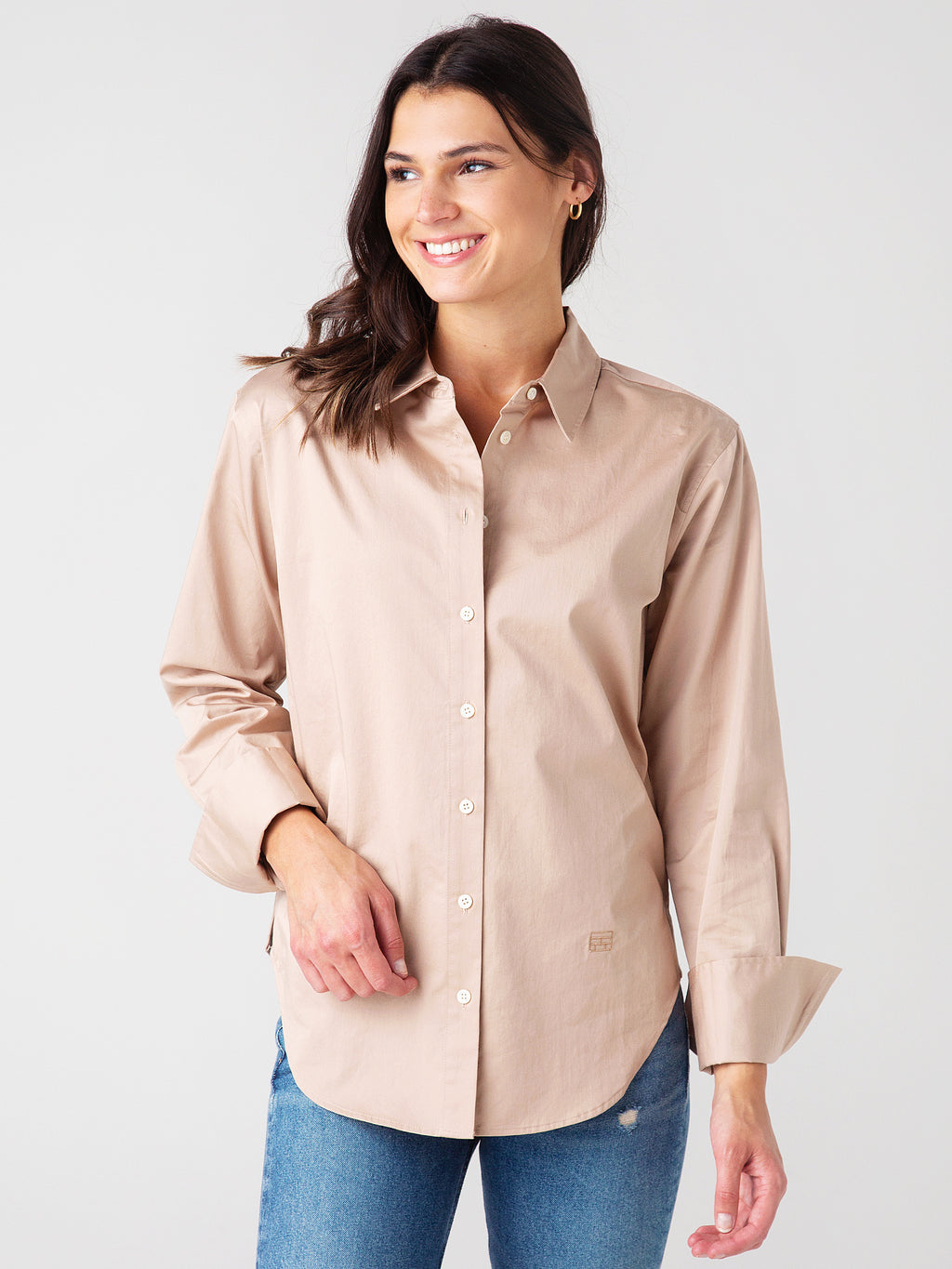 Frame Women's The Standard Shirt - Saint Bernard