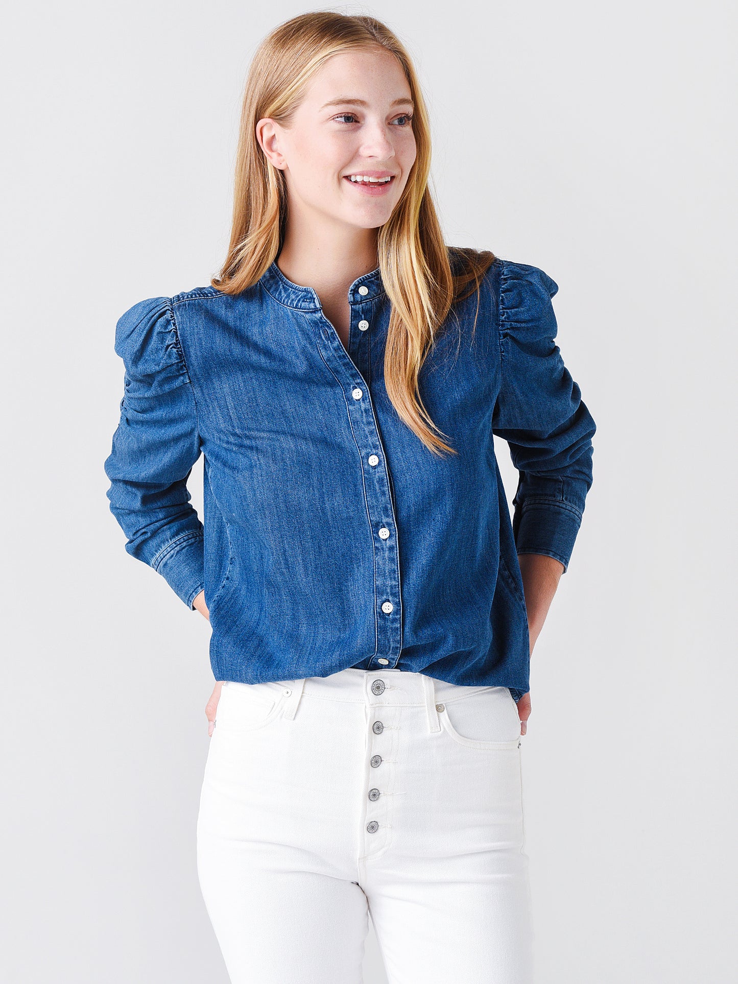 Frame Women's Frankie Shirt - Saint Bernard