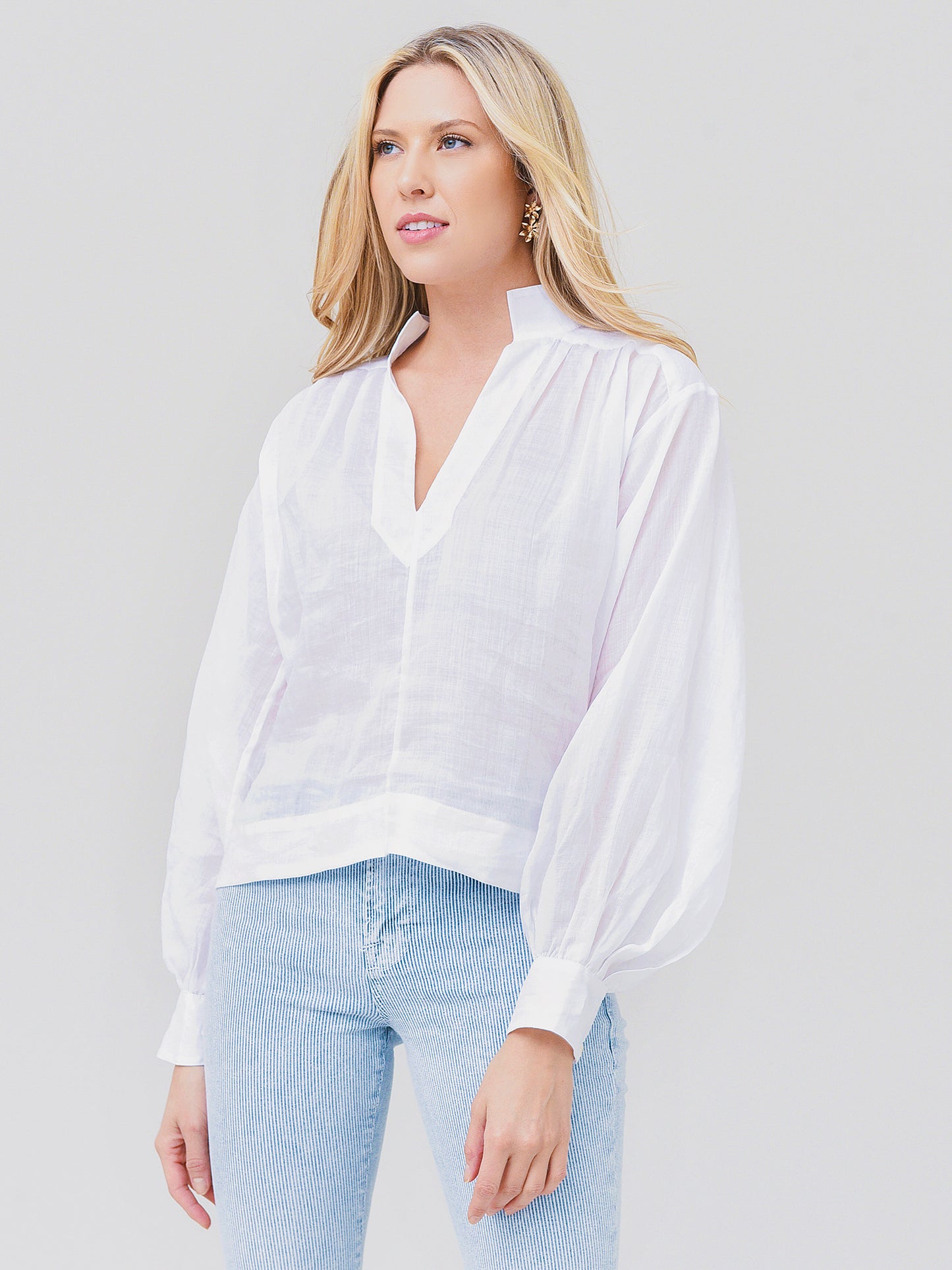 Frame Women's Kaftan Popover - Saint Bernard