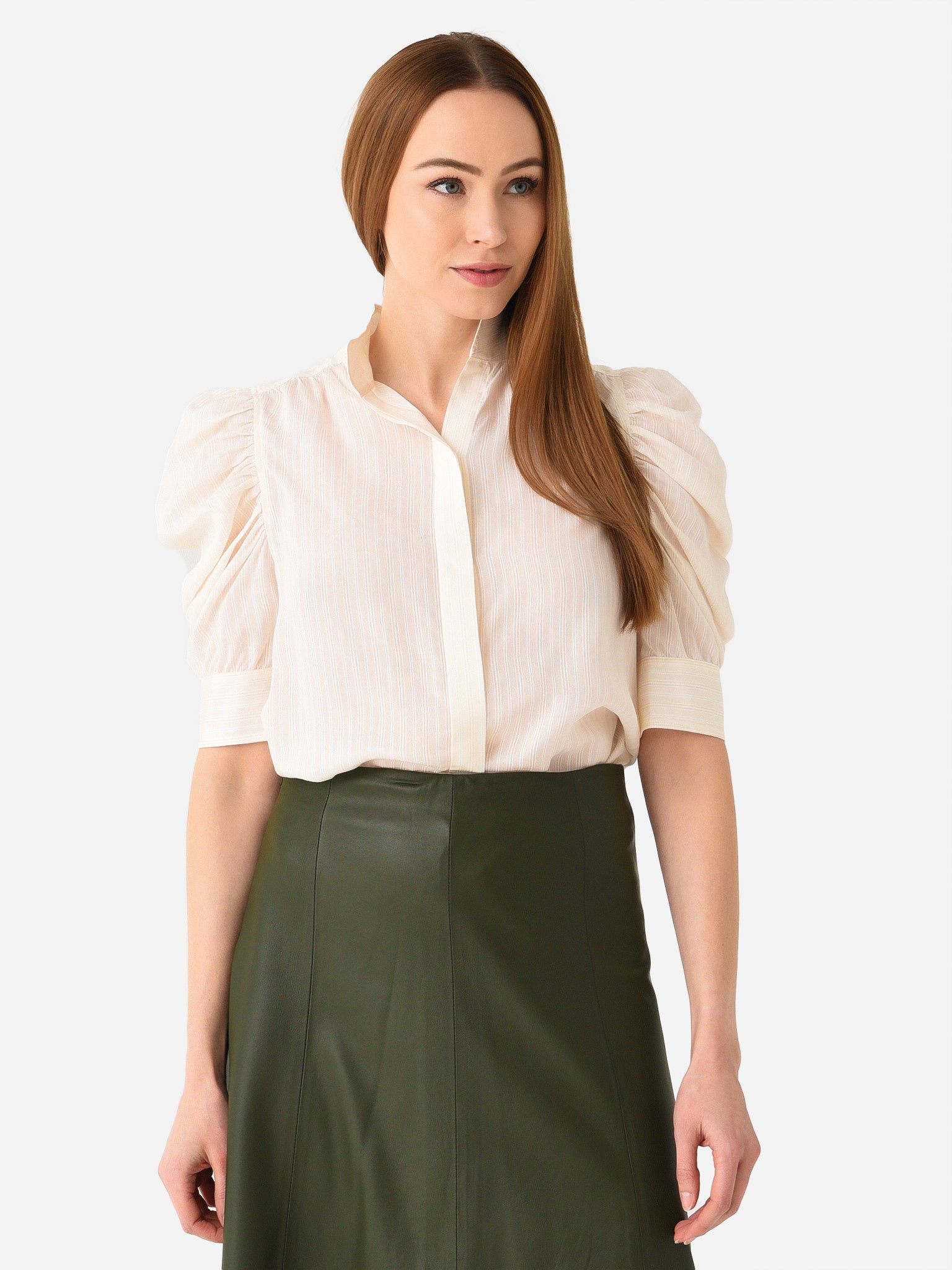 Frame Women's Gillian Top - Saint Bernard