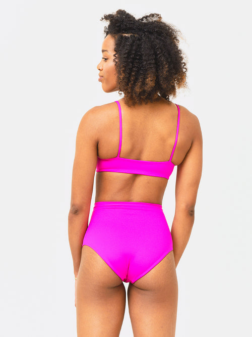 Left On Friday Women's Pool Days Bikini Top