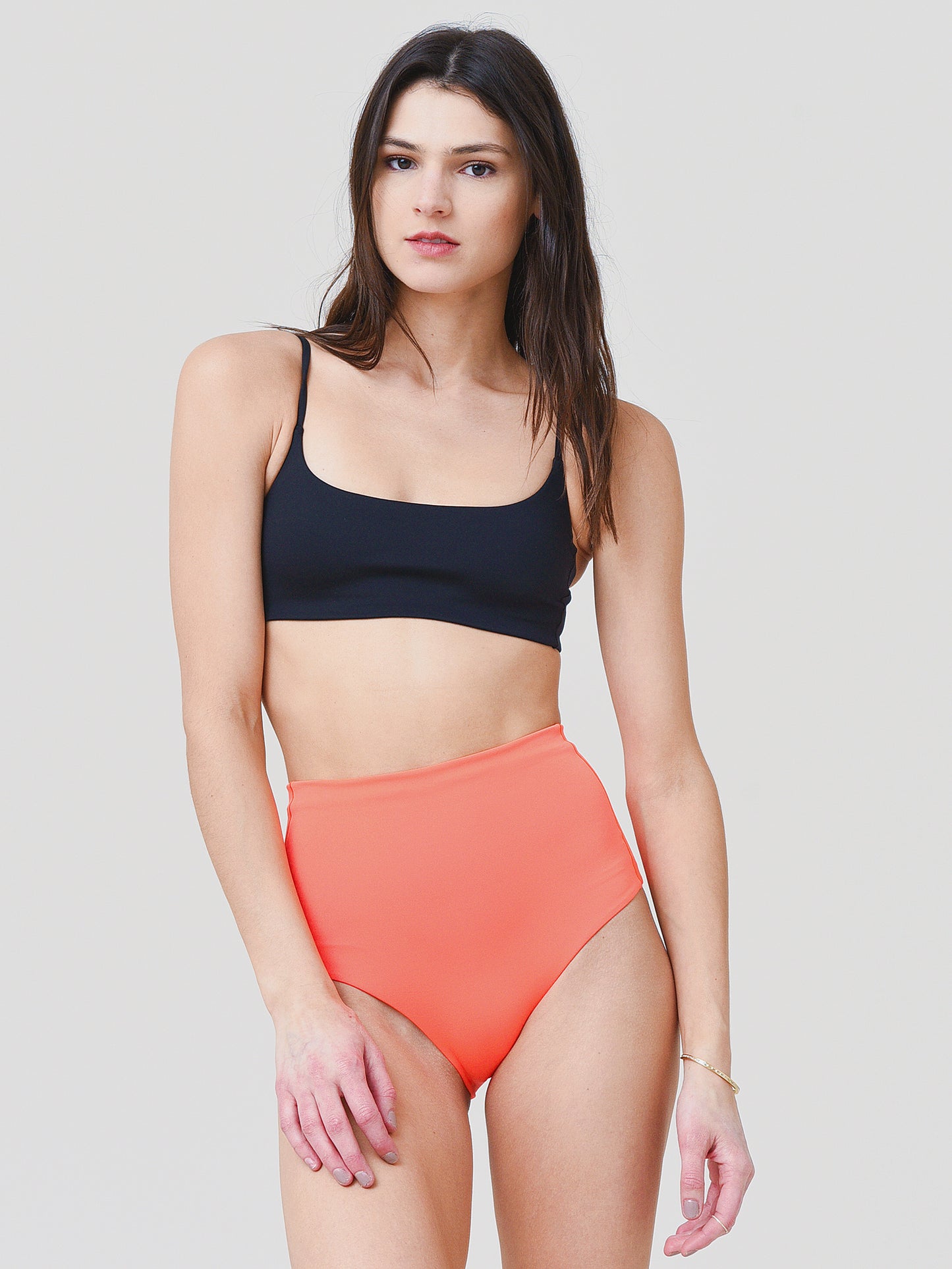 Left On Friday Women's Pool Days Bikini Top - Saint Bernard