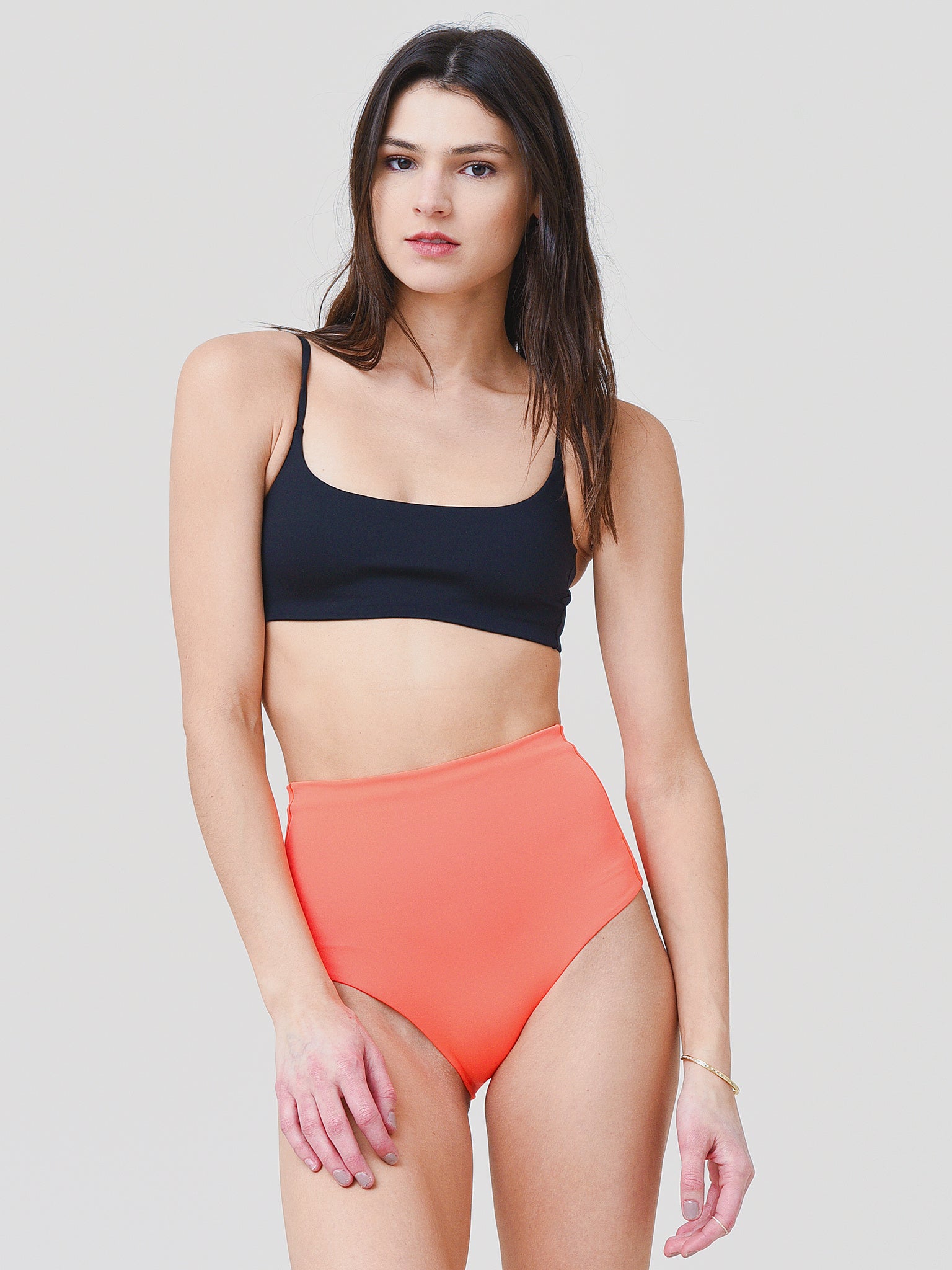 Left On Friday Women's Pool Days Bikini Top - Saint Bernard