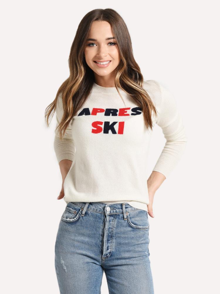 Frame Apres Ski Sweater - Saint Bernard